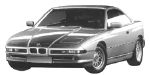 BMW E31 U1340 Fault Code