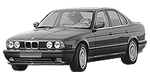 BMW E34 U1340 Fault Code